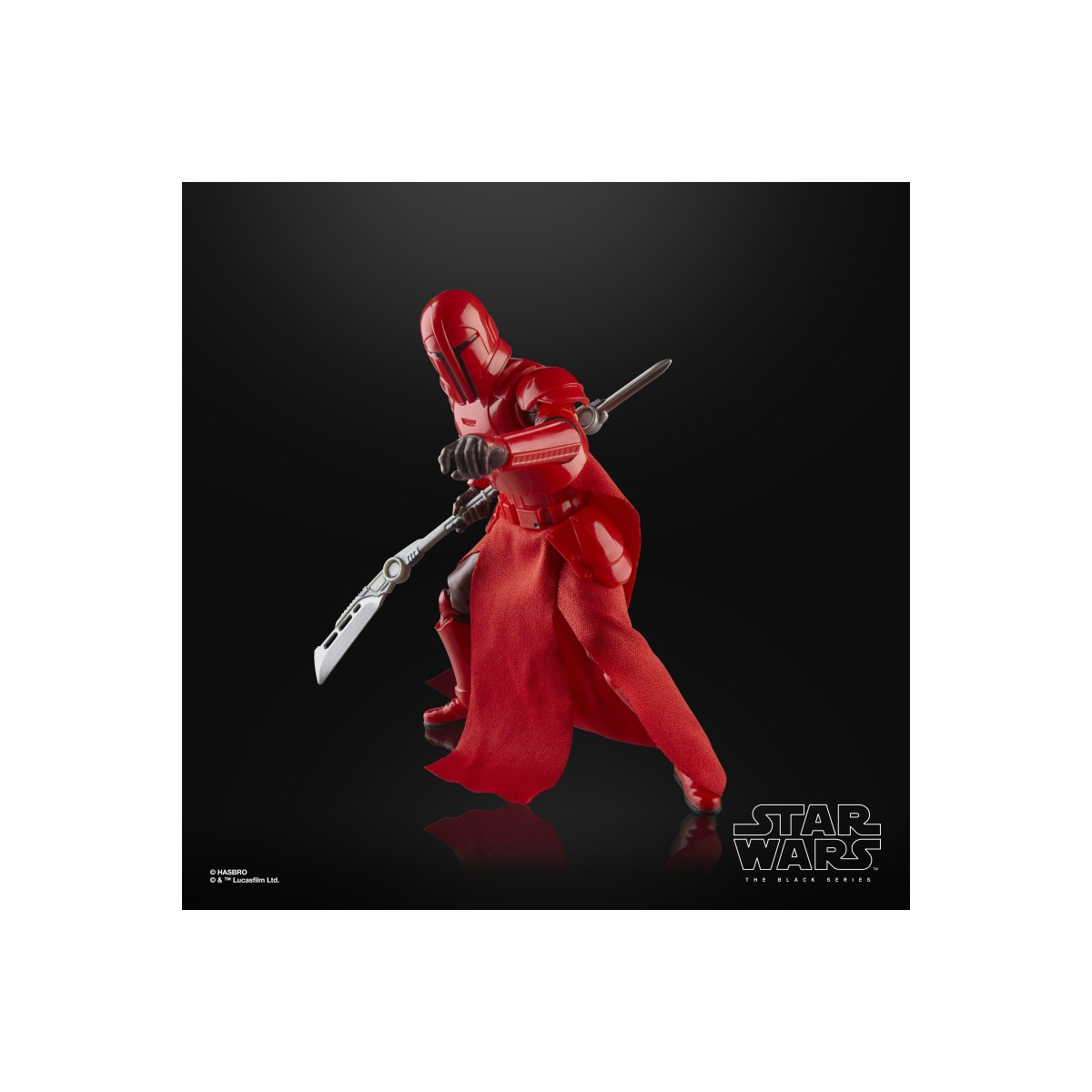 Hasbro Star Wars The Black Series - Imperial Praetorian Guard - The Mandalorian
