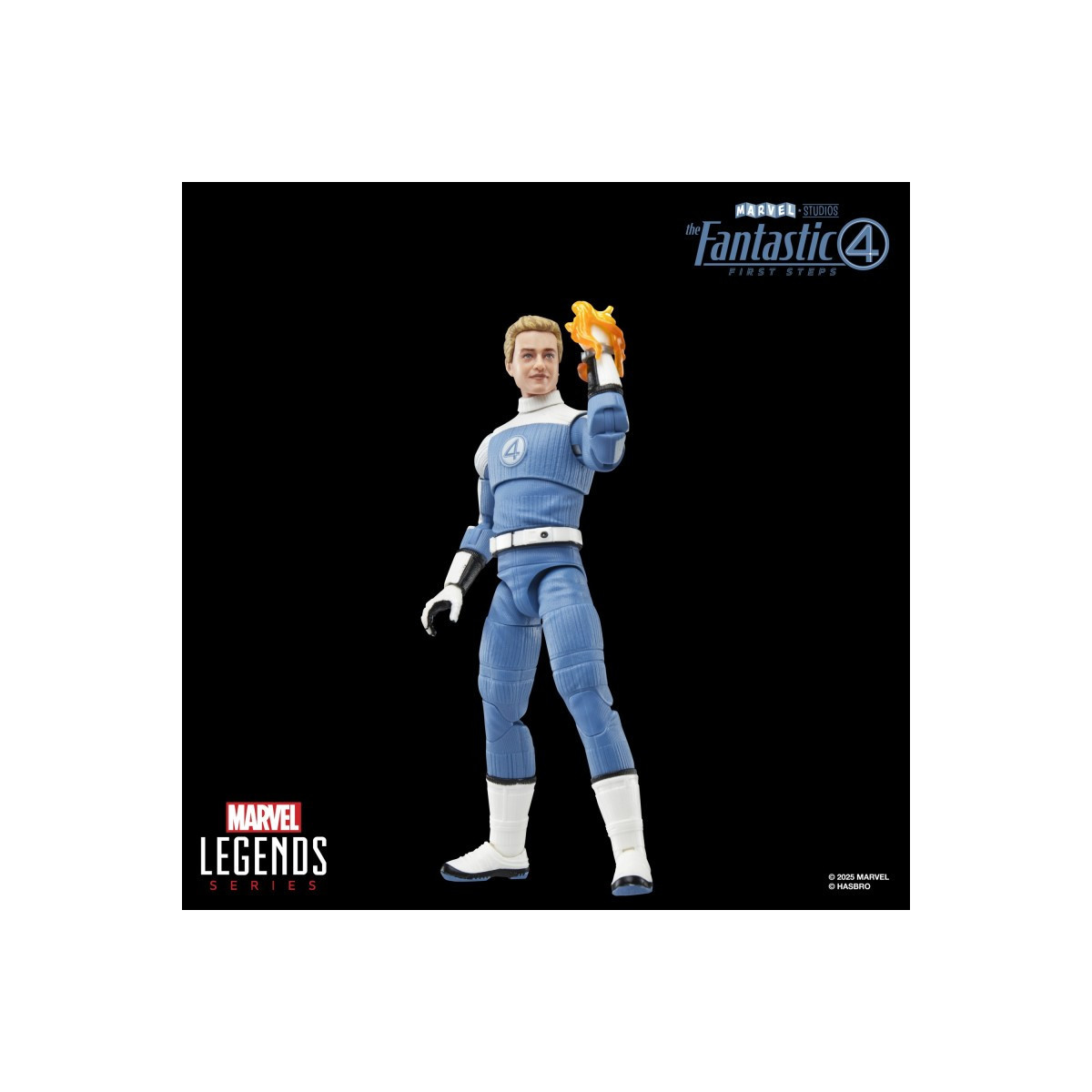 Marvel Legends - Johnny Storm - The Fantastic Four First Steps