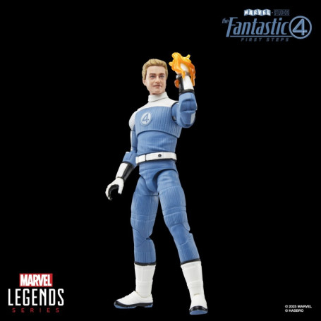 Marvel Legends - Johnny Storm - The Fantastic Four First Steps