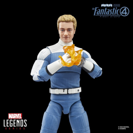 Marvel Legends - Johnny Storm - The Fantastic Four First Steps