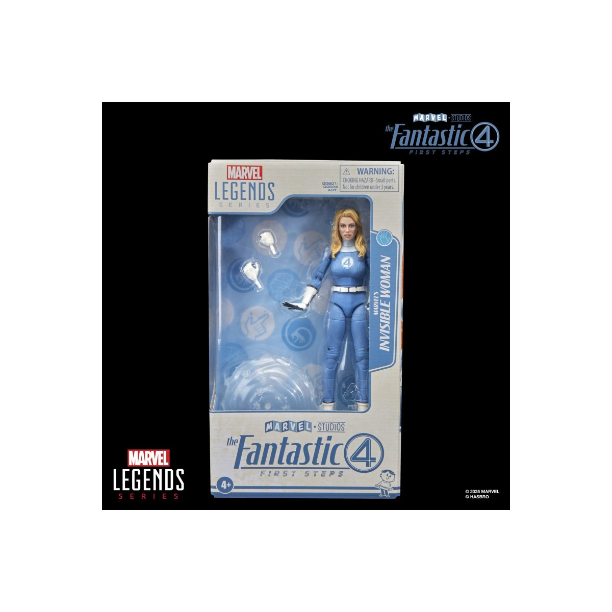 Marvel Legends - The Invisible Woman - Die Fantastischen Vier First Steps