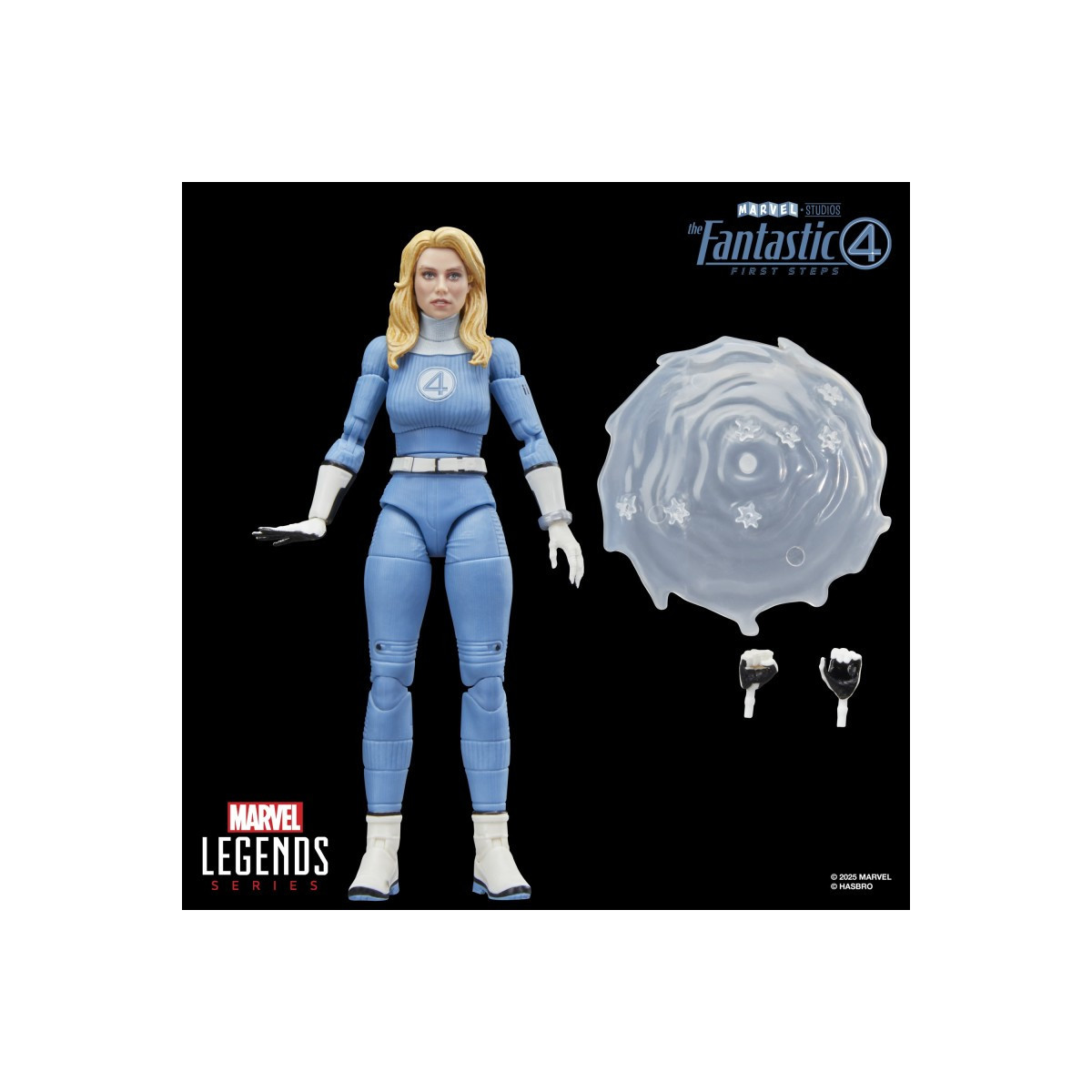 Marvel Legends - The Invisible Woman - Die Fantastischen Vier First Steps