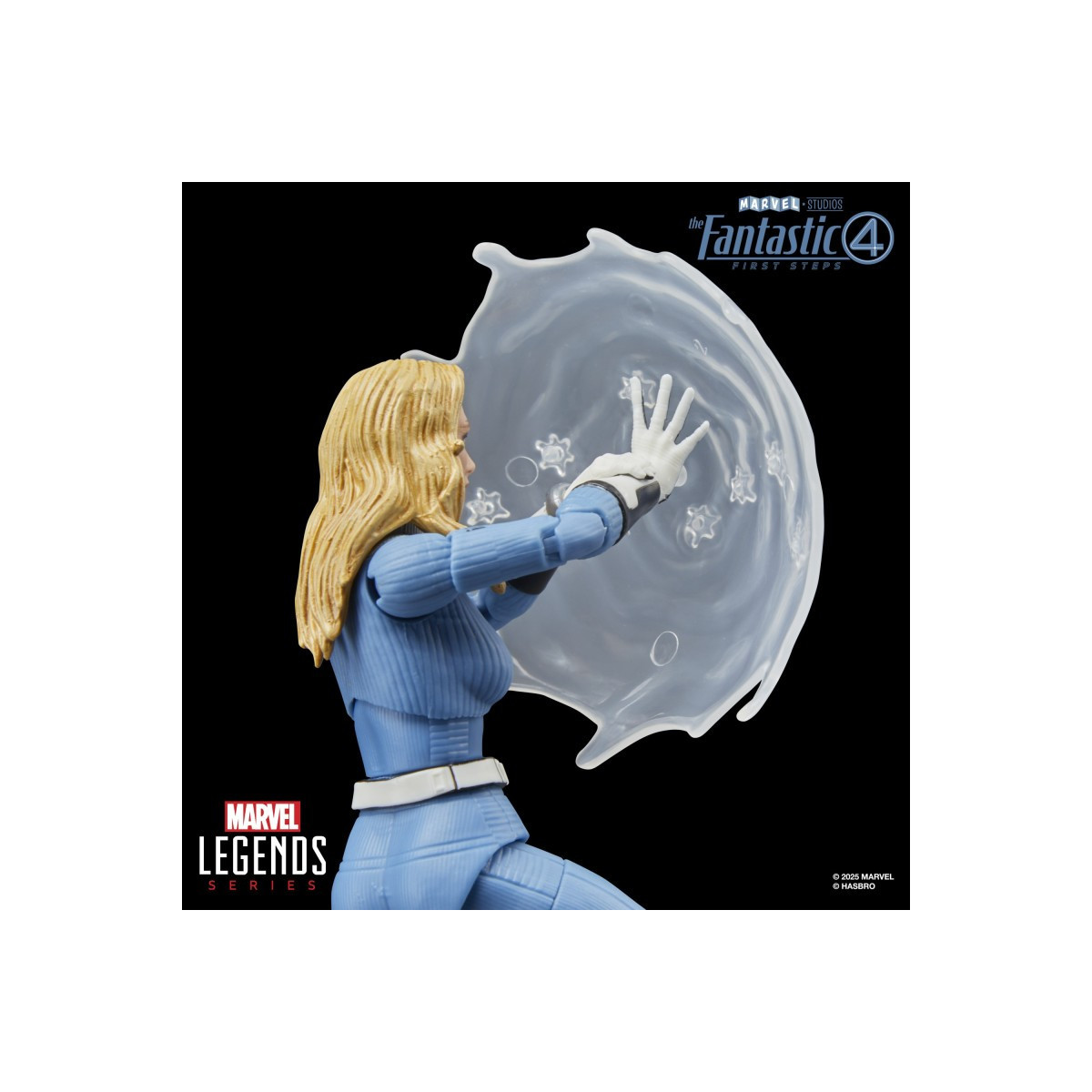 Marvel Legends - The Invisible Woman - Die Fantastischen Vier First Steps