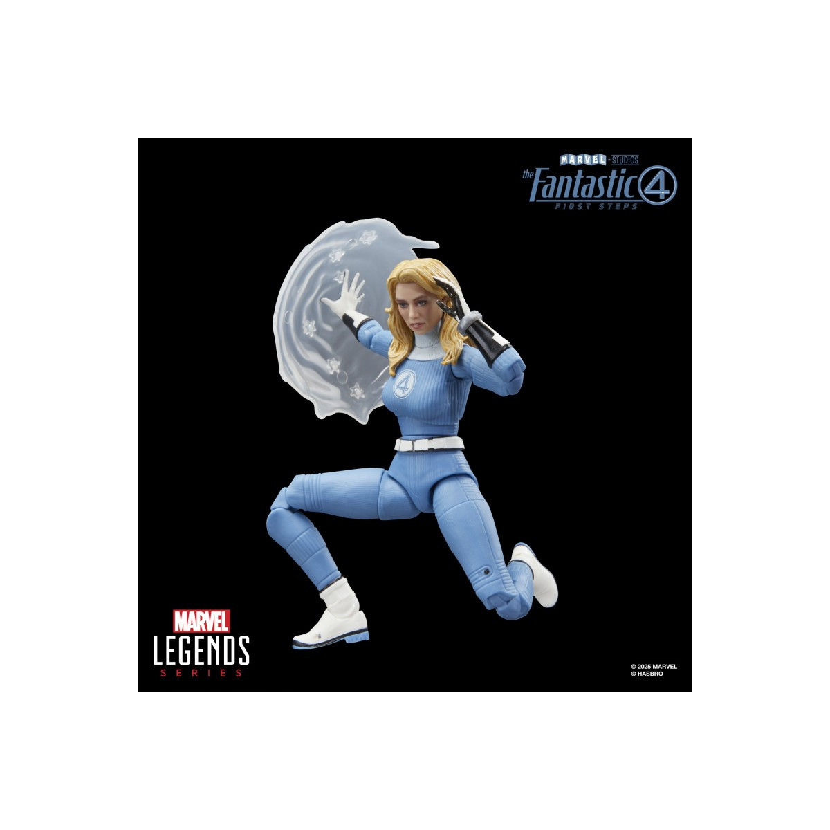 Marvel Legends - The Invisible Woman - Die Fantastischen Vier First Steps