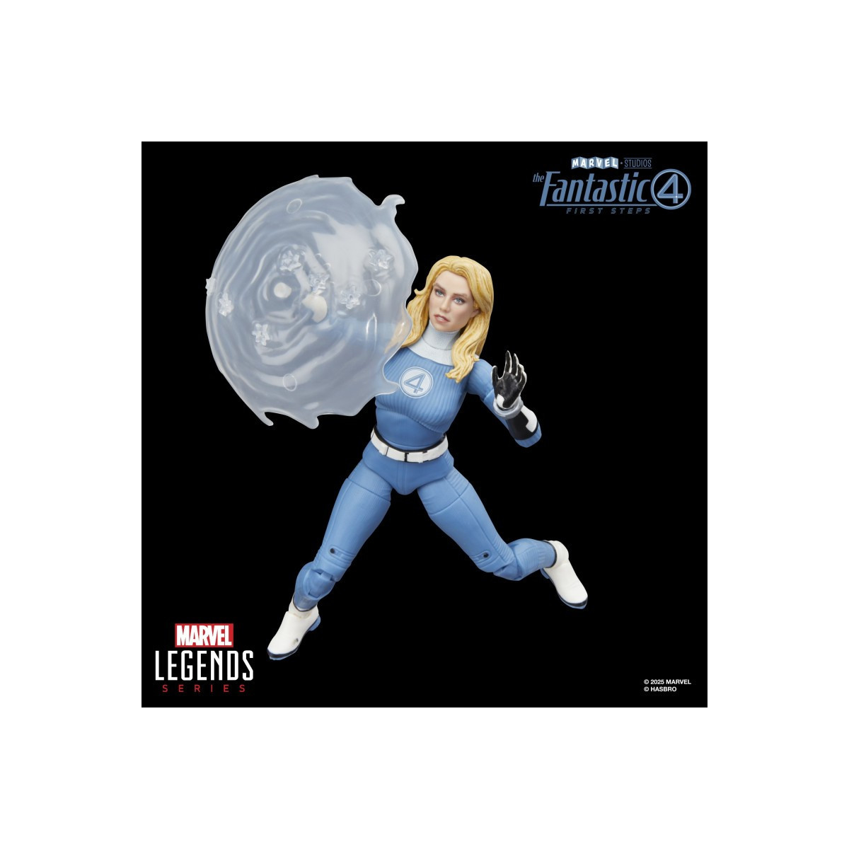 Marvel Legends - The Invisible Woman - Die Fantastischen Vier First Steps