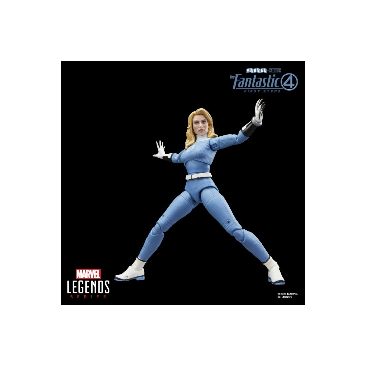 Marvel Legends - The Invisible Woman - Die Fantastischen Vier First Steps