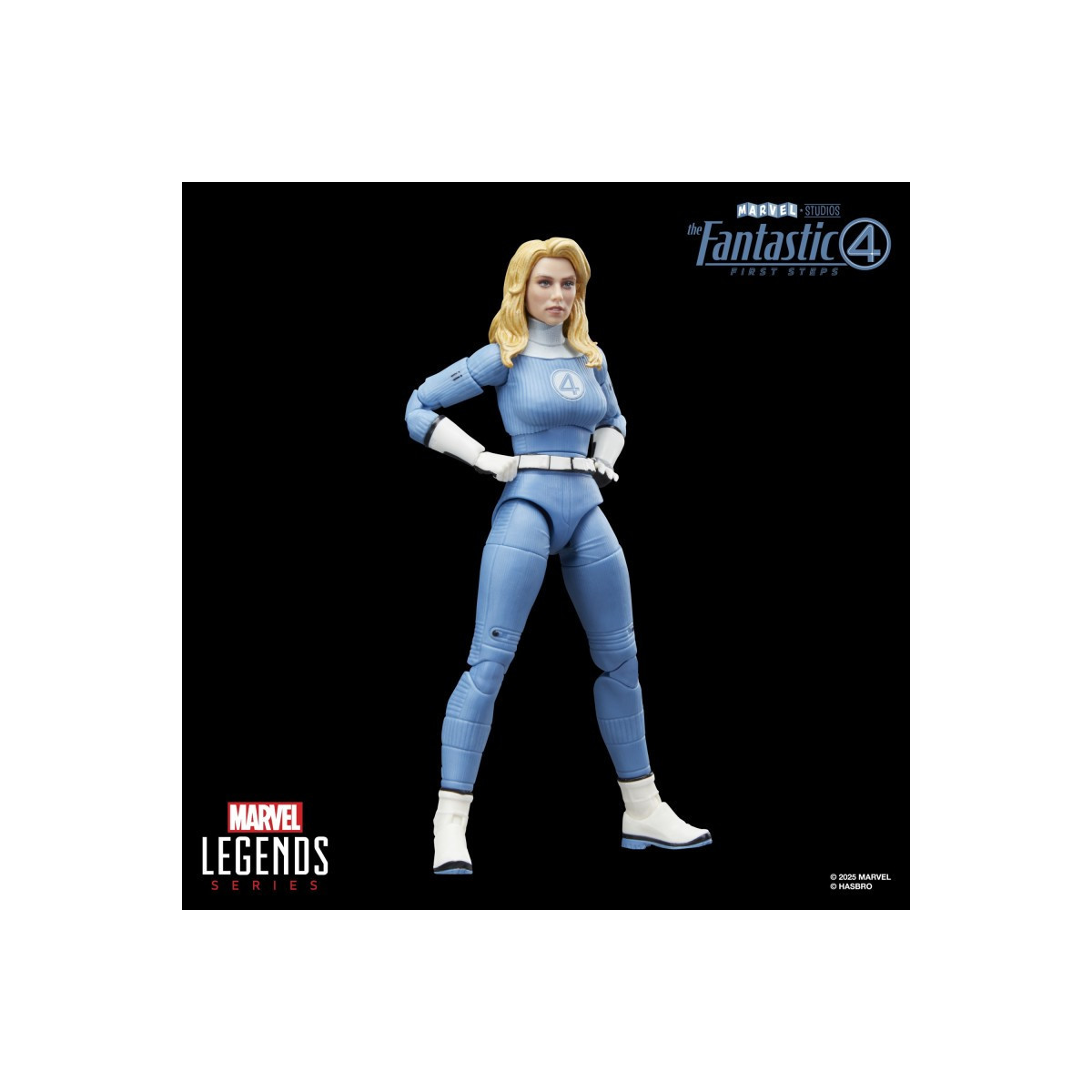Marvel Legends - The Invisible Woman - Die Fantastischen Vier First Steps