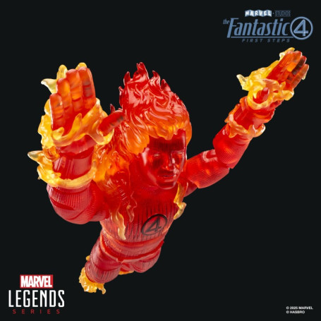 Marvel Legends - Human Torch - The Fantastic Four First Steps