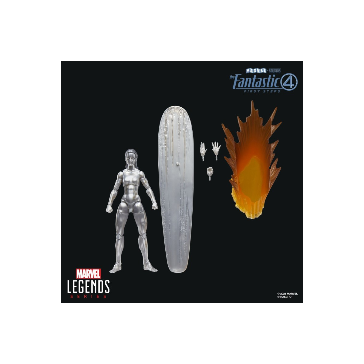 Marvel Legends - Silver Surfer (Shalla-Bal) - The Fantastic Four First Steps