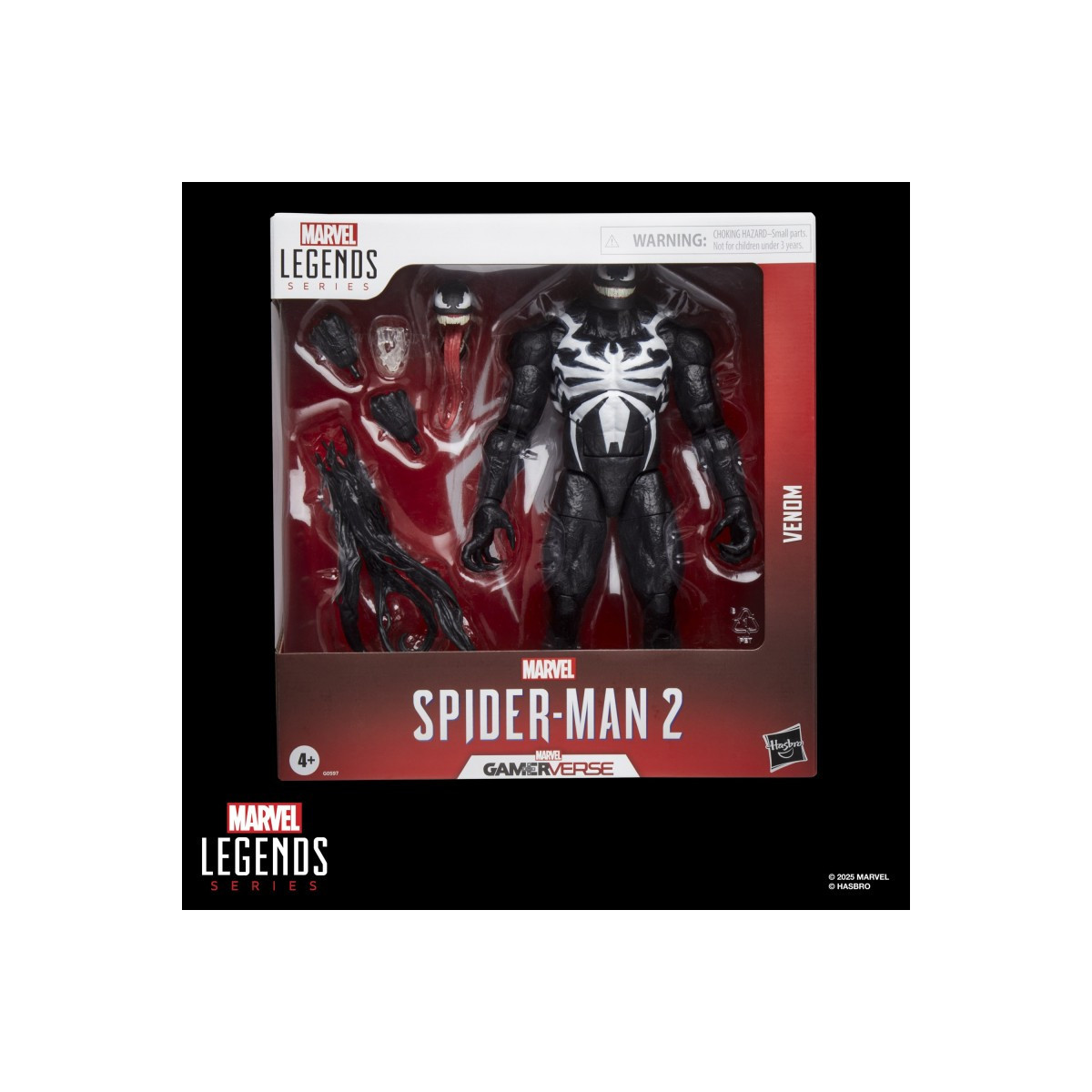 Marvel Legends - Marvel Gamerverse Spider-Man 2 - Deluxe Venom