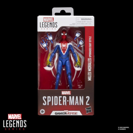 Marvel Legends - Marvel Gamerverse - Miles Morales Upgraded Suit Style