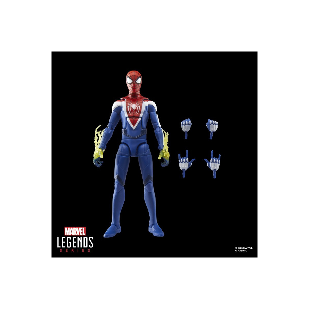 Marvel Legends - Marvel Gamerverse - Miles Morales Upgraded Suit Style