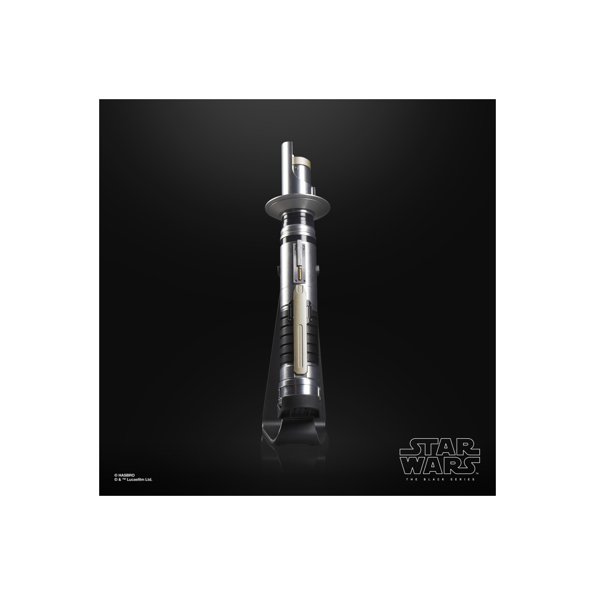 Hasbro - Ezra Bridger Force Fx Lightsaber Laserschwert - Black Serie Replica Elite