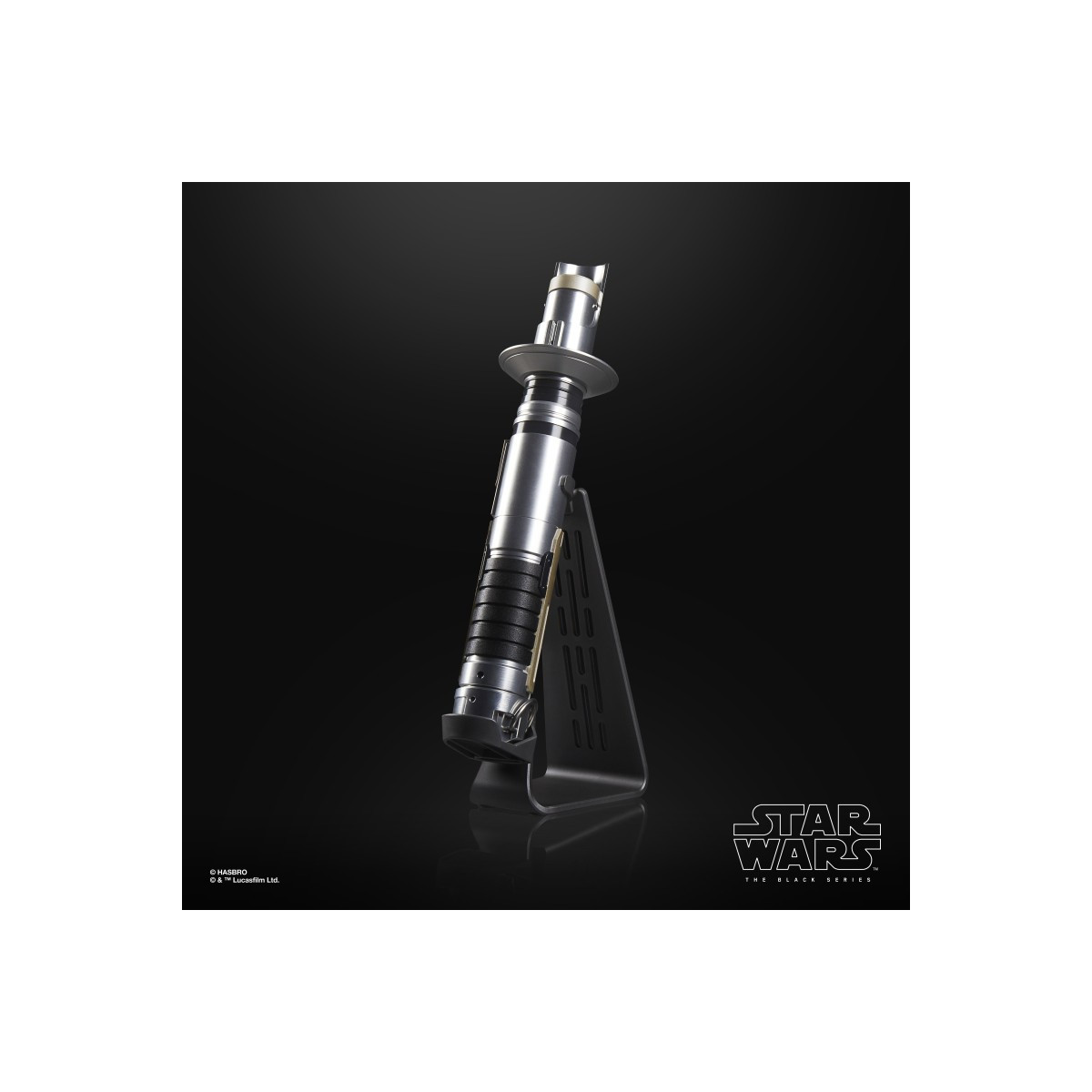 Hasbro - Ezra Bridger Force Fx Lightsaber Laserschwert - Black Serie Replica Elite