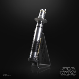 Hasbro - Ezra Bridger Force Fx Lightsaber Laserschwert - Black Serie Replica Elite
