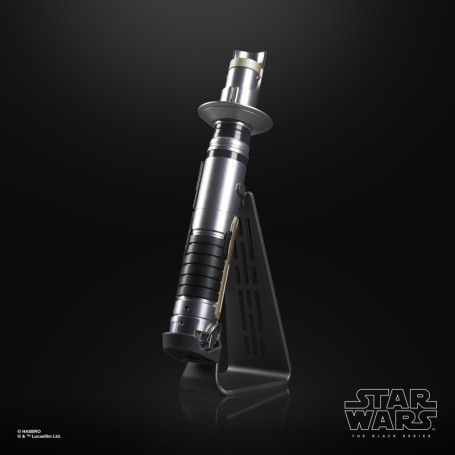 Hasbro - Ezra Bridger Force Fx Lightsaber Laserschwert - Black Serie Replica Elite