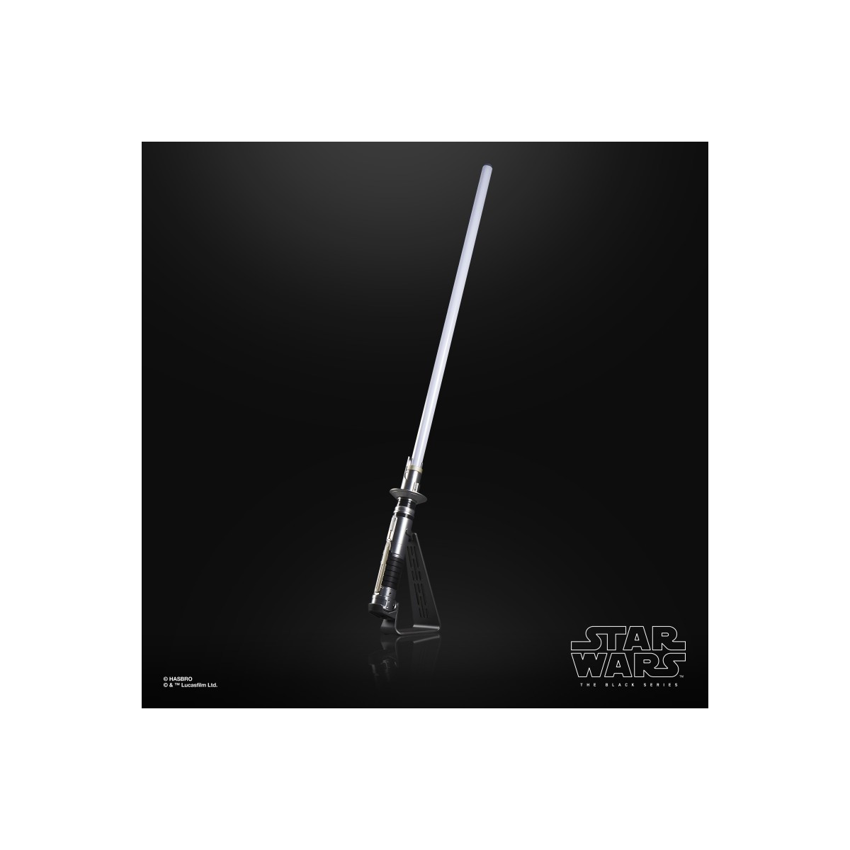 Hasbro - Ezra Bridger Force Fx Lightsaber Laserschwert - Black Serie Replica Elite