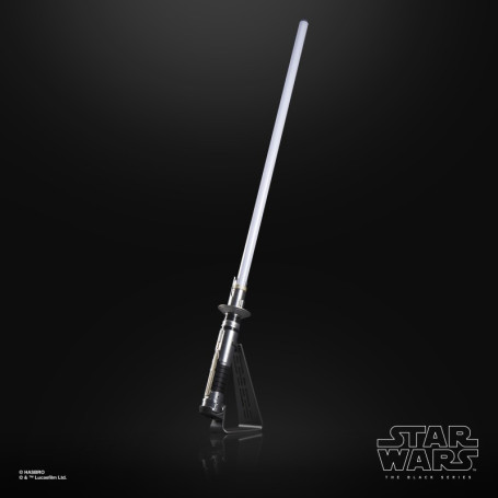 Hasbro - Ezra Bridger Force Fx Lightsaber Laserschwert - Black Serie Replica Elite