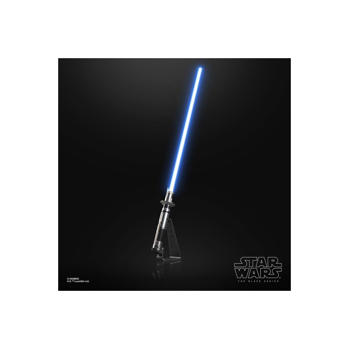 Hasbro - Ezra Bridger Force Fx Lightsaber Laserschwert - Black Serie Replica Elite