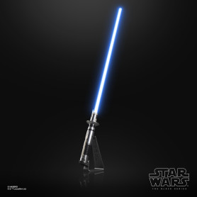 Hasbro - Ezra Bridger Force Fx Lightsaber Laserschwert - Black Serie Replica Elite