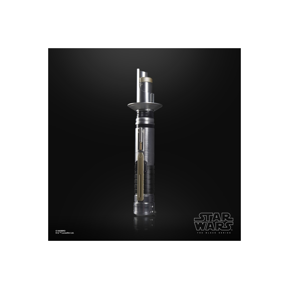 Hasbro - Ezra Bridger Force Fx Lightsaber Laserschwert - Black Serie Replica Elite