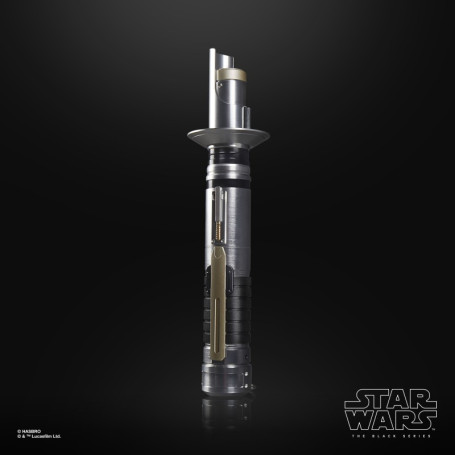 Hasbro - Ezra Bridger Force Fx Lightsaber Laserschwert - Black Serie Replica Elite