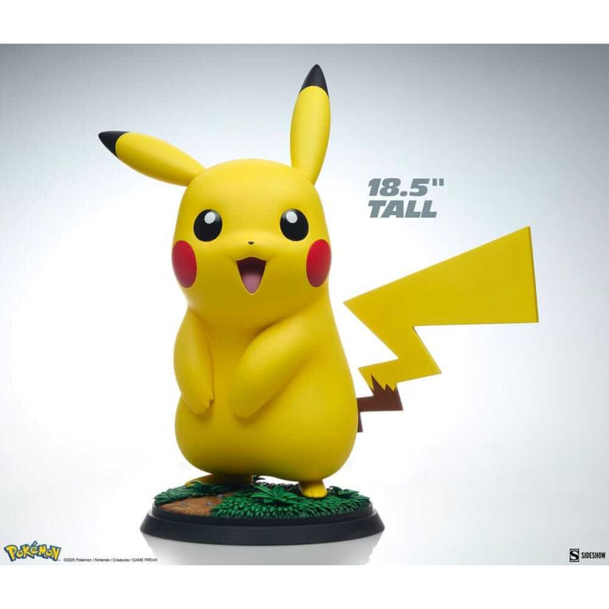 Sideshow Pokemon - Pikachu Statue 1/1
