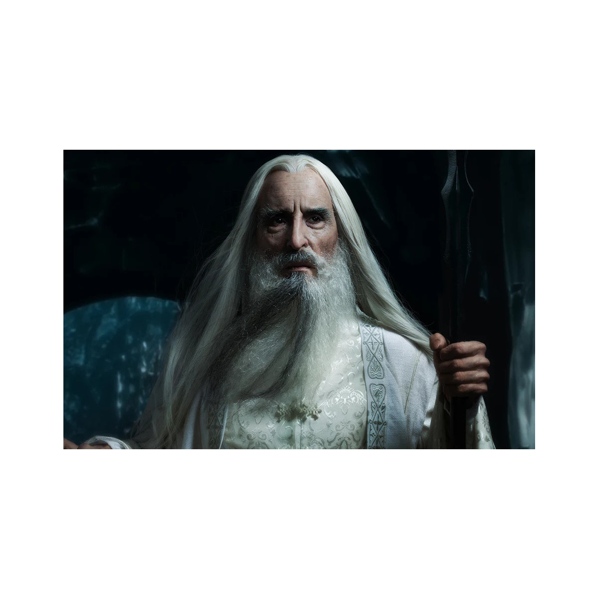 INFINITY STUDIO - SARUMAN - Büste 1/1 Lord of the Rings - Saruman