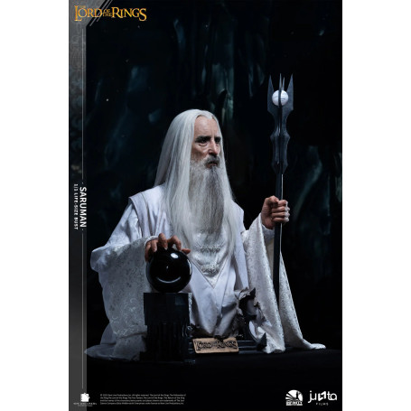 INFINITY STUDIO - SARUMAN - Büste 1/1 Lord of the Rings - Saruman