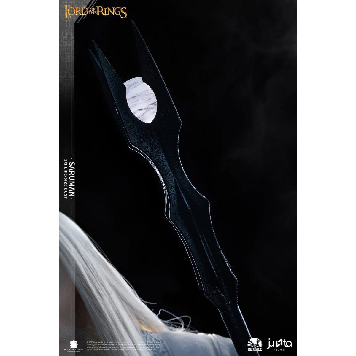 INFINITY STUDIO - SARUMAN - Büste 1/1 Lord of the Rings - Saruman