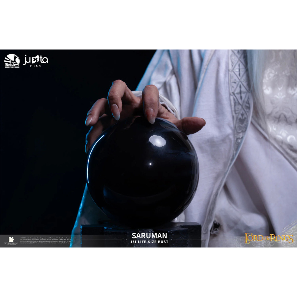INFINITY STUDIO - SARUMAN - Büste 1/1 Lord of the Rings - Saruman