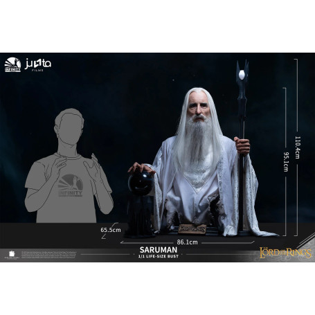 INFINITY STUDIO - SARUMAN - Büste 1/1 Lord of the Rings - Saruman