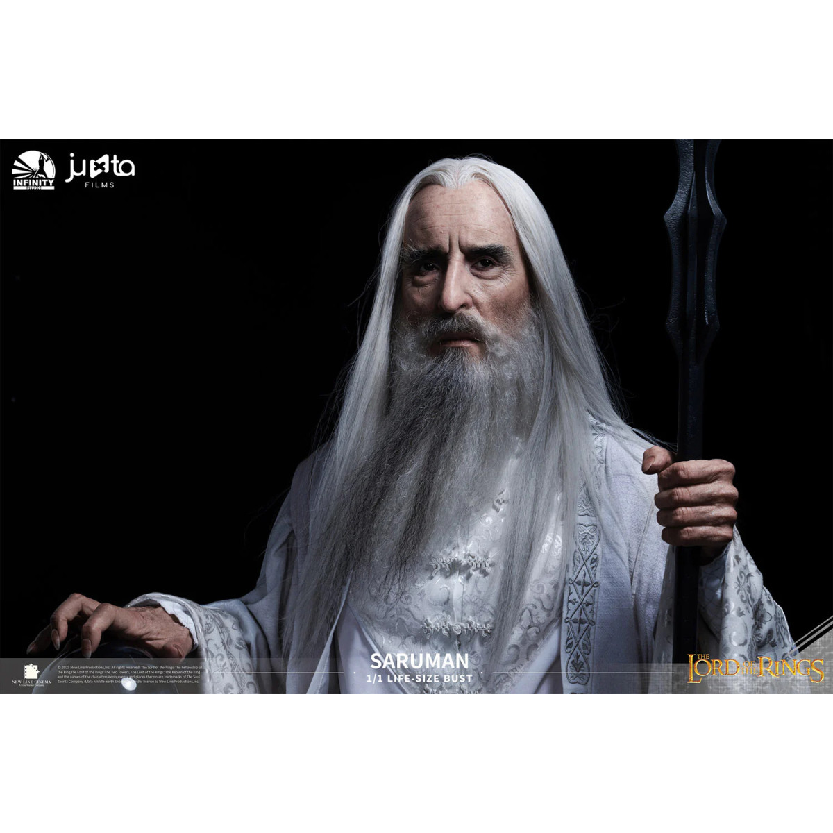 INFINITY STUDIO - SARUMAN - Büste 1/1 Lord of the Rings - Saruman