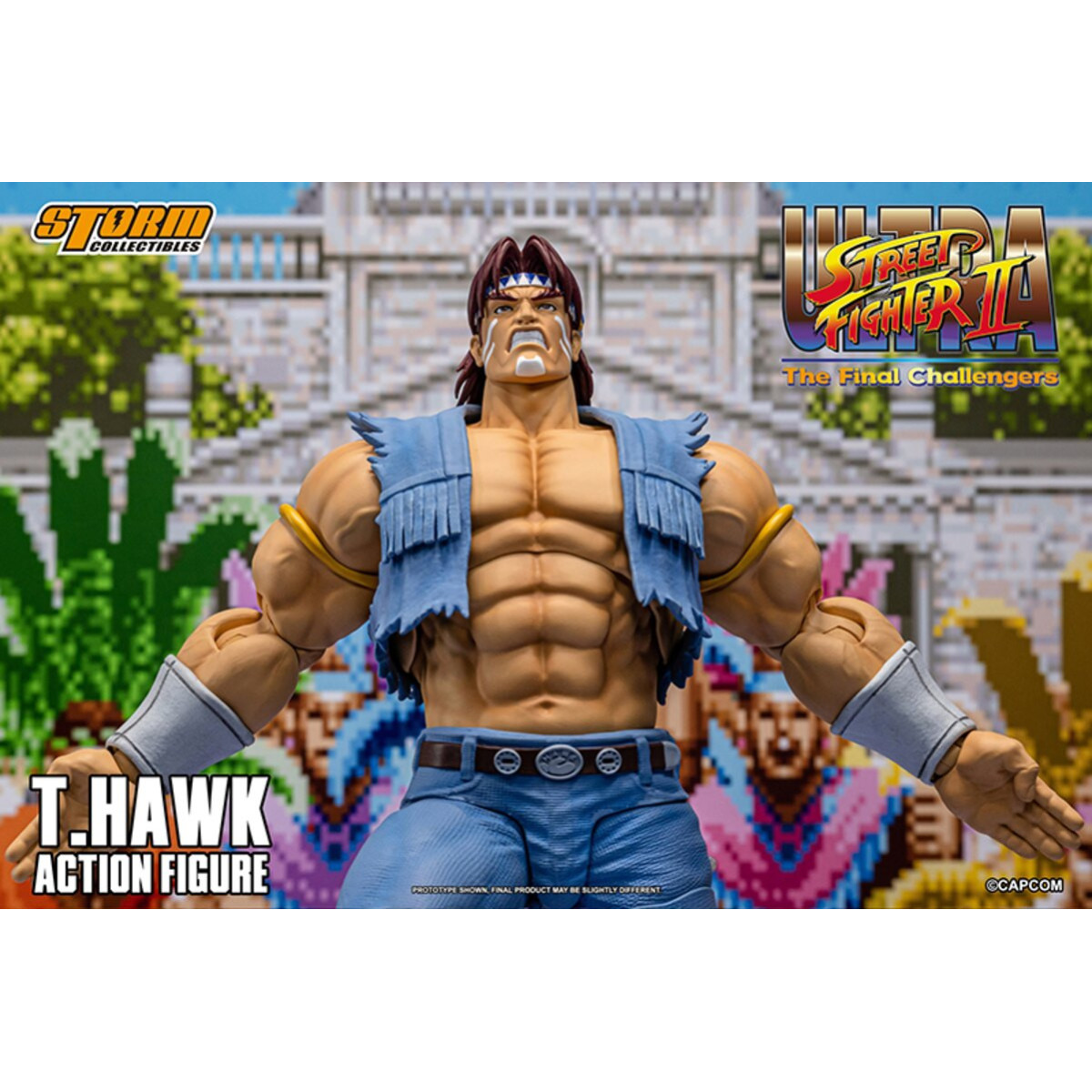 Storm Collectibles - Ultra Street Fighter 2 - T.Hawk