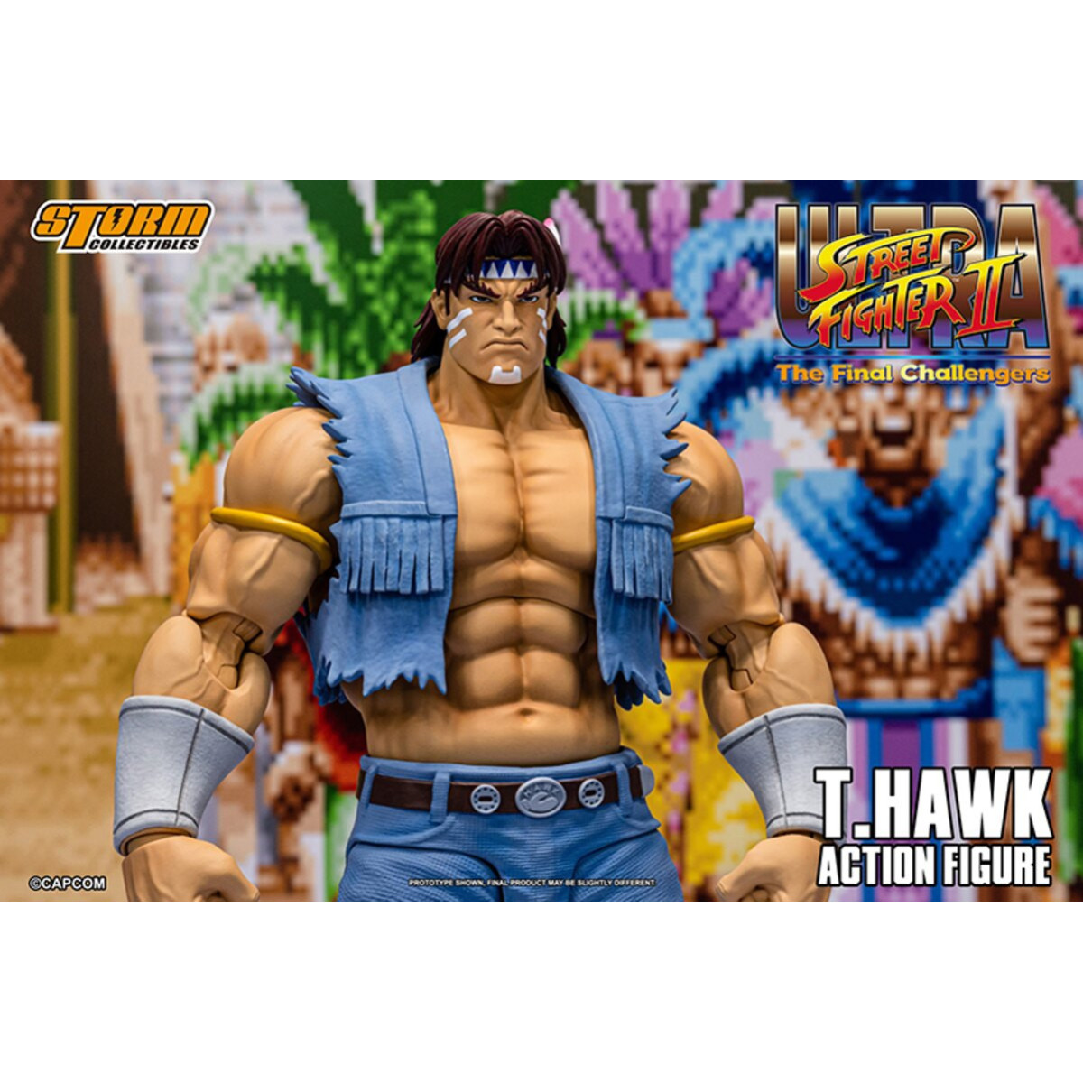 Storm Collectibles - Ultra Street Fighter 2 - T.Hawk