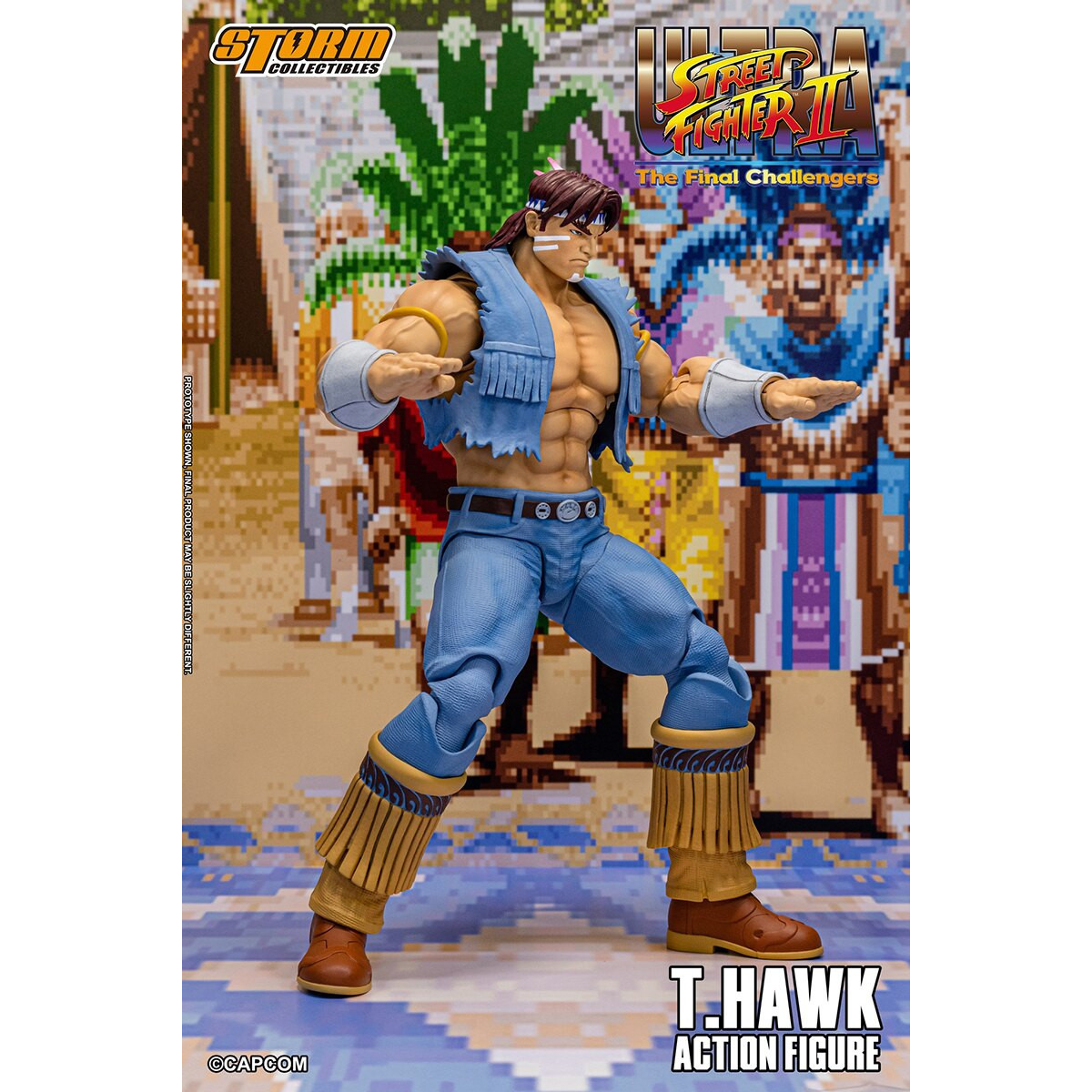 Storm Collectibles - Ultra Street Fighter 2 - T.Hawk