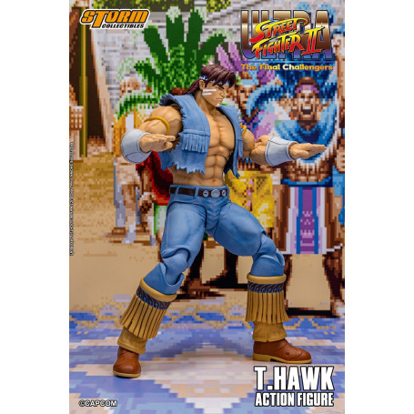 Storm Collectibles - Ultra Street Fighter 2 - T.Hawk