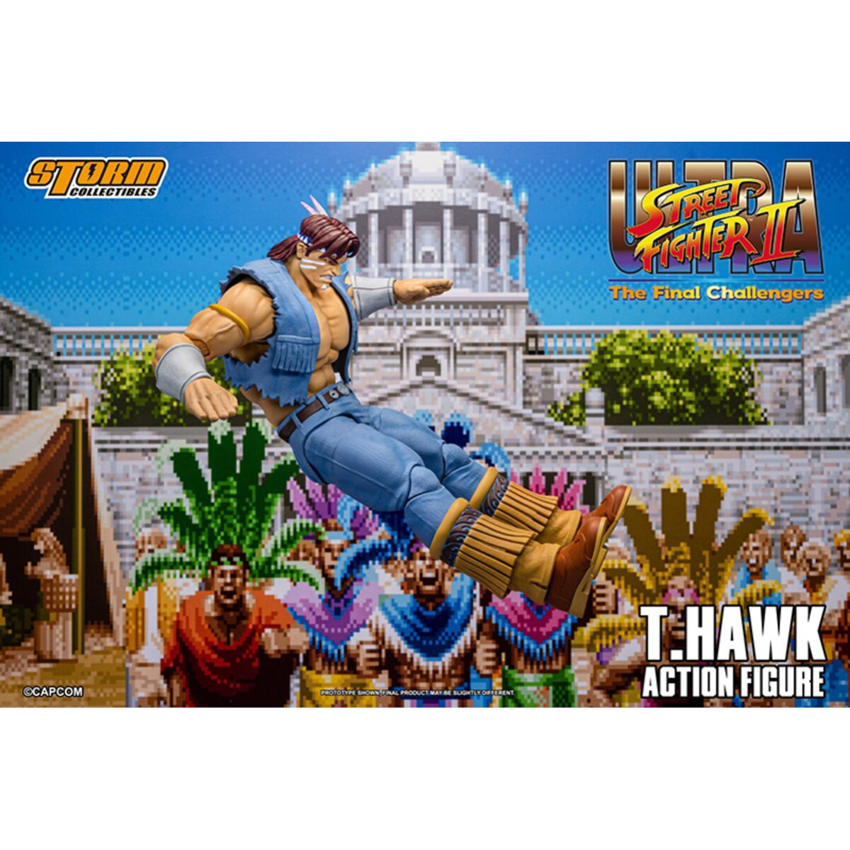 Storm Collectibles - Ultra Street Fighter 2 - T.Hawk