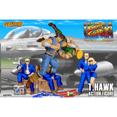 Storm Collectibles - Ultra Street Fighter 2 - T.Hawk