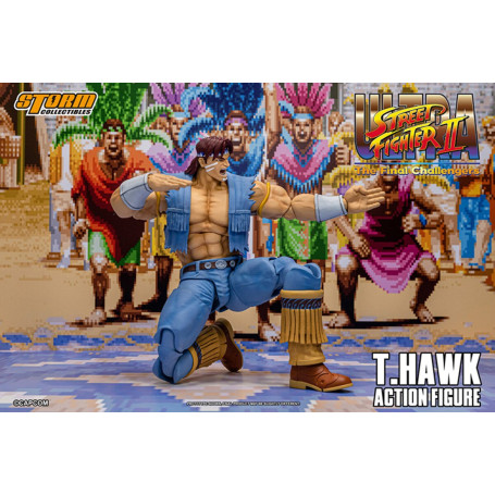Storm Collectibles - Ultra Street Fighter 2 - T.Hawk