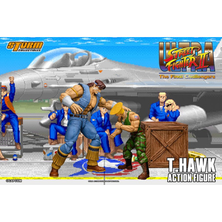 Storm Collectibles - Ultra Street Fighter 2 - T.Hawk