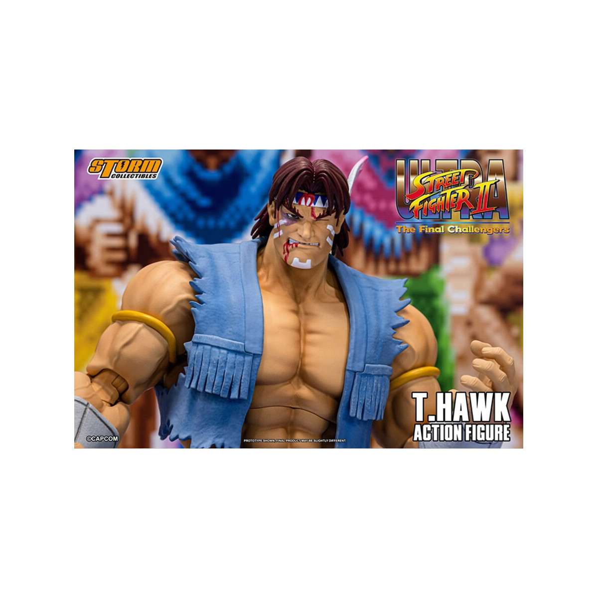 Storm Collectibles - Ultra Street Fighter 2 - T.Hawk
