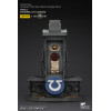 JoyToy - Space Marines II - Ultramarines Leutnant Titus' MkX-Helm Display-Ständer-11