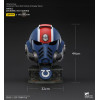 JoyToy - Space Marines II - Ultramarines Leutnant Titus' MkX-Helm Display-Ständer-11