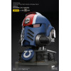 JoyToy - Space Marines II - Ultramarines Leutnant Titus' MkX-Helm Display-Ständer-11