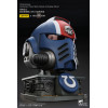 JoyToy - Space Marines II - Ultramarines Leutnant Titus' MkX-Helm Display-Ständer-11