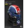 JoyToy - Space Marines II - Ultramarines Leutnant Titus' MkX-Helm Display-Ständer-11