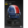 JoyToy - Space Marines II - Ultramarines Leutnant Titus' MkX-Helm Display-Ständer-11