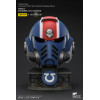 JoyToy - Space Marines II - Ultramarines Leutnant Titus' MkX-Helm Display-Ständer-11