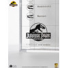 ECC Elite Creature Collectibles - Jurassic Park Topographische Karte Isla Nublar